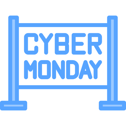 Кибер-понедельник Generic Blue иконка