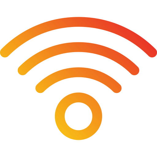 wifi 신호 Generic Gradient icon
