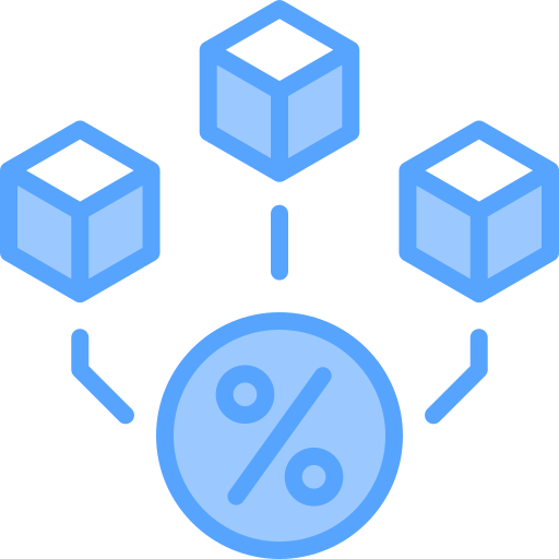 distribución Generic Blue icono