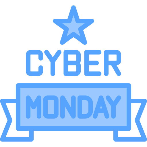 cyber montag Generic Blue icon