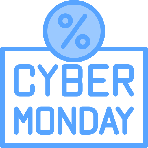 cyber montag Generic Blue icon