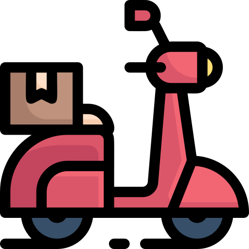 Motorcycle Generic Outline Color icon
