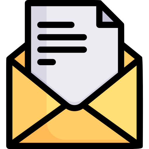newsletter Generic Outline Color icon