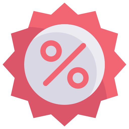 procent Generic Flat icoon