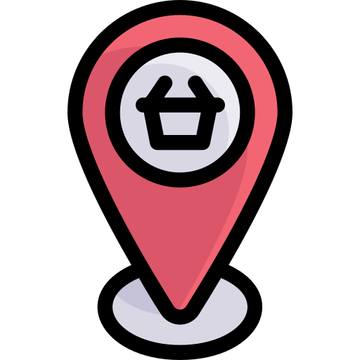 Place Generic Outline Color icon