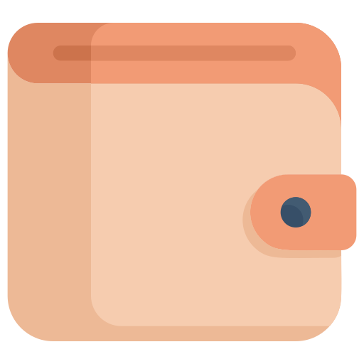 brieftasche Generic Flat icon