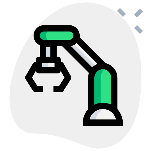 mechanischer arm Generic Rounded Shapes icon