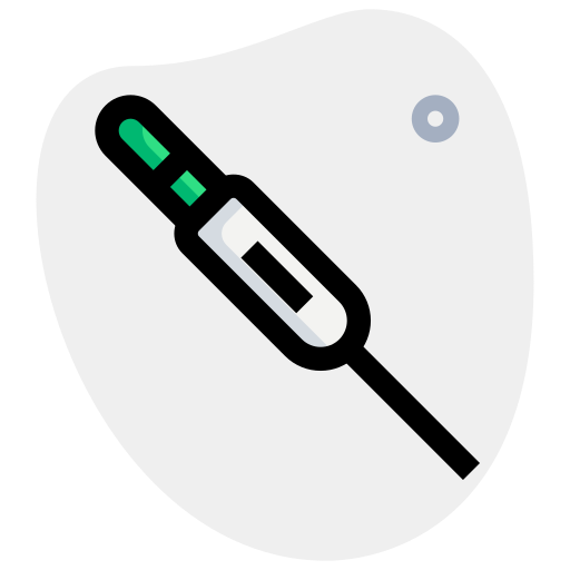 Sound cable Generic Rounded Shapes icon