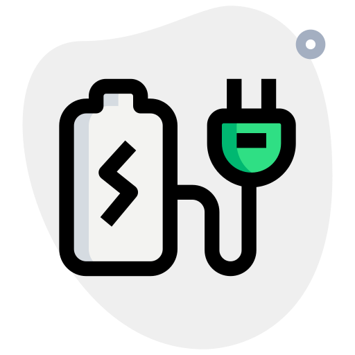 Fast charge Generic Rounded Shapes icon