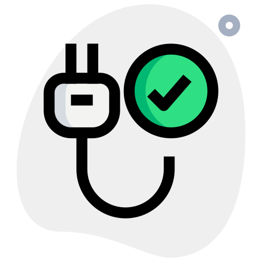 Electric socket Generic Rounded Shapes icon