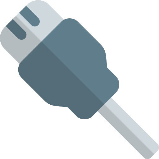 Usb charger Pixel Perfect Flat icon