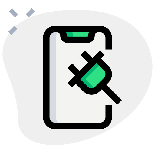 Charger status Generic Rounded Shapes icon
