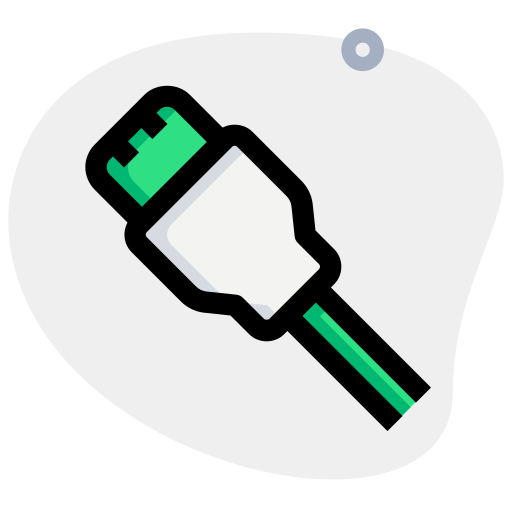 usb充電器 Generic Rounded Shapes icon