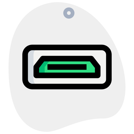 vga 카드 Generic Rounded Shapes icon
