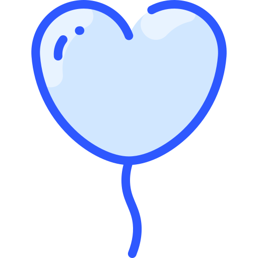 cœur Vitaliy Gorbachev Blue Icône