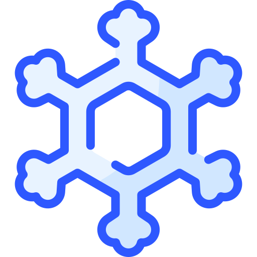 Snowflake Vitaliy Gorbachev Blue icon