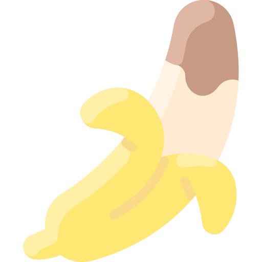 banana Vitaliy Gorbachev Flat icona