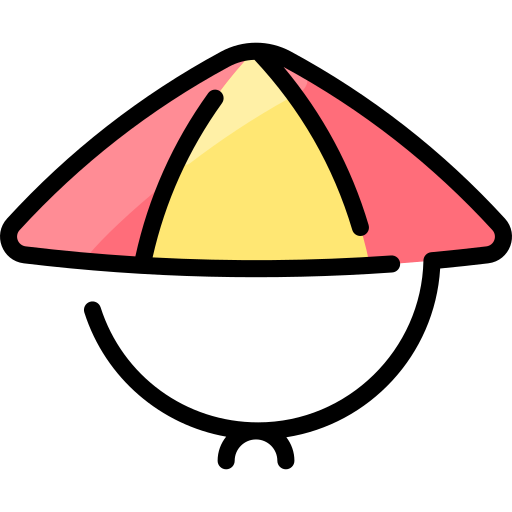cappello cinese Vitaliy Gorbachev Lineal Color icona