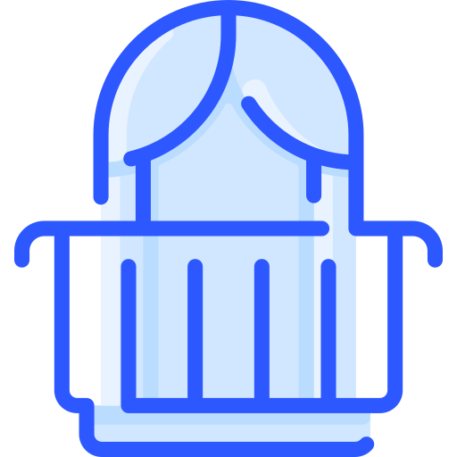 발코니 Vitaliy Gorbachev Blue icon
