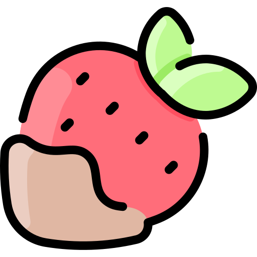 Strawberry Vitaliy Gorbachev Lineal Color icon