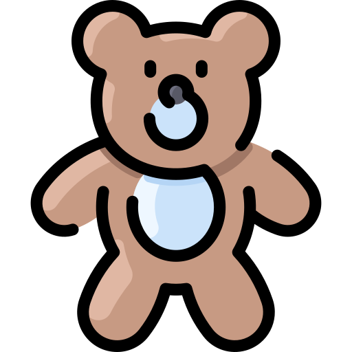 teddybär Vitaliy Gorbachev Lineal Color icon