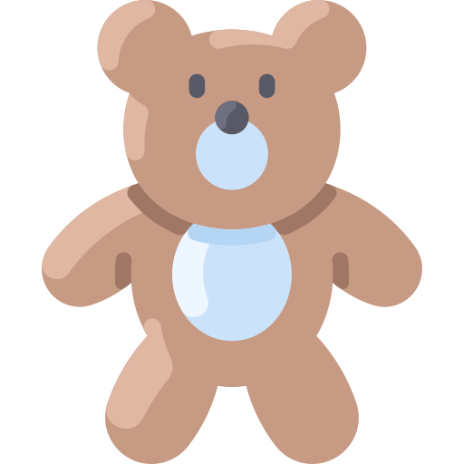 teddybär Vitaliy Gorbachev Flat icon