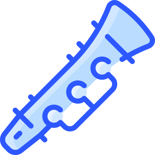 Clarinet Vitaliy Gorbachev Blue icon