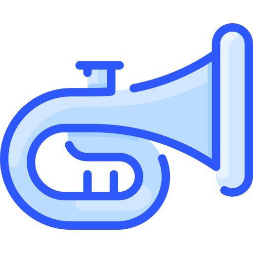 Tuba Vitaliy Gorbachev Blue icon
