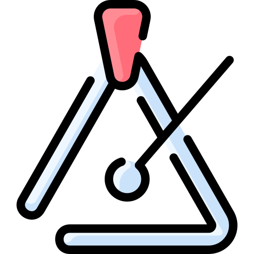 driehoek Vitaliy Gorbachev Lineal Color icoon