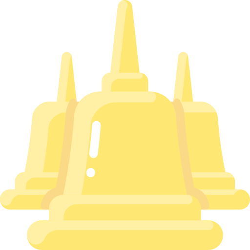 Wat phra kaew Vitaliy Gorbachev Flat icon