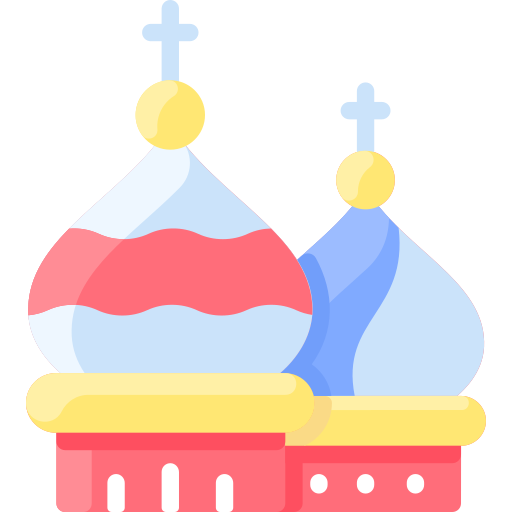 Cathedral of saint basil Vitaliy Gorbachev Flat icon