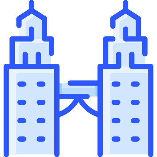torres petronas Vitaliy Gorbachev Blue icono