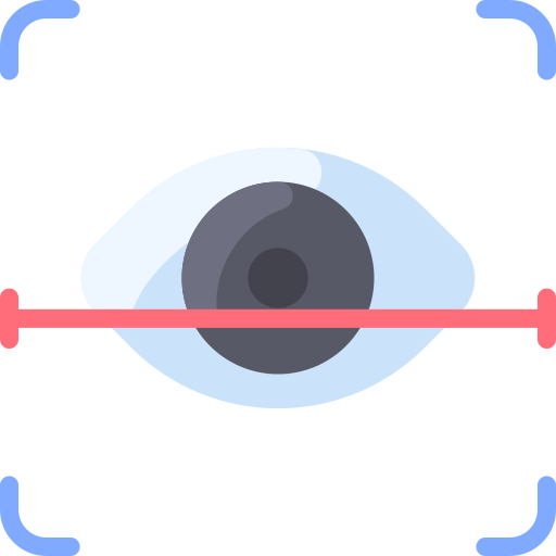 Eye scanner Vitaliy Gorbachev Flat icon