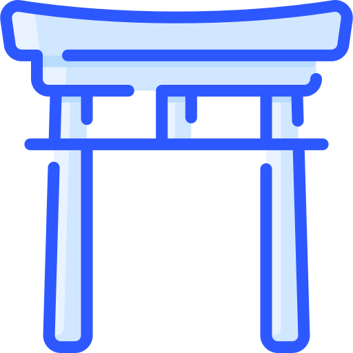 Святилище Ицукусима Vitaliy Gorbachev Blue иконка