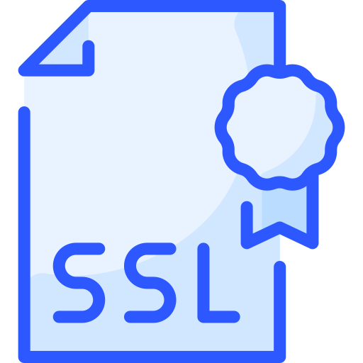 ssl-zertifikat Vitaliy Gorbachev Blue icon