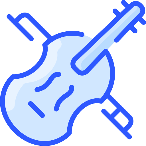 Violin Vitaliy Gorbachev Blue icon