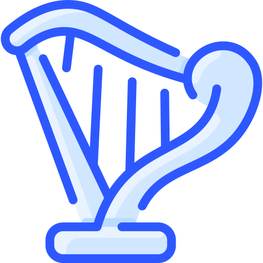 Harp Vitaliy Gorbachev Blue icon
