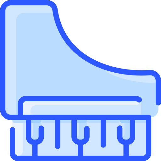 piano Vitaliy Gorbachev Blue icoon