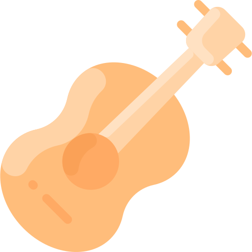 ukulele Vitaliy Gorbachev Flat icon