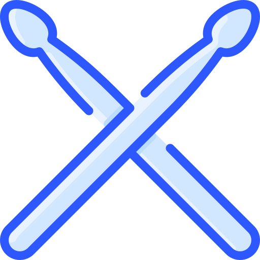 Барабанные палочки Vitaliy Gorbachev Blue иконка