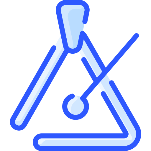 Треугольник Vitaliy Gorbachev Blue иконка