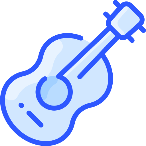 Гавайская гитара Vitaliy Gorbachev Blue иконка