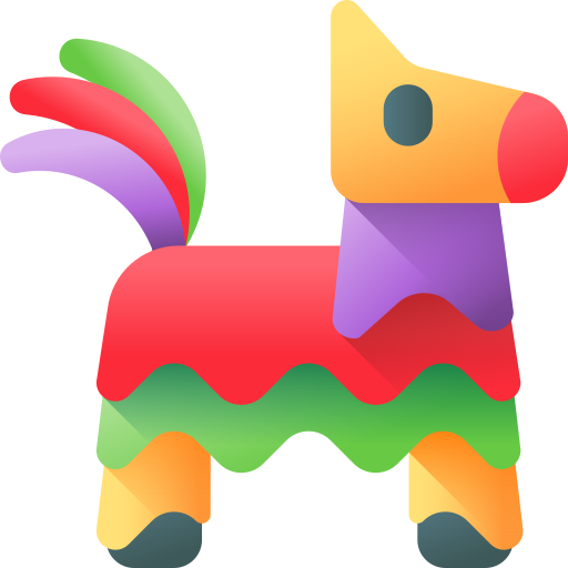 피냐타 3D Color icon