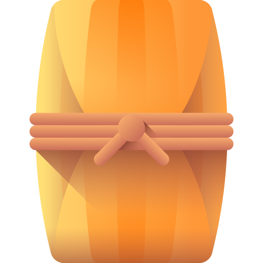 Tamale 3D Color icon