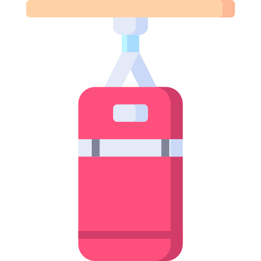 Punching bag Special Flat icon