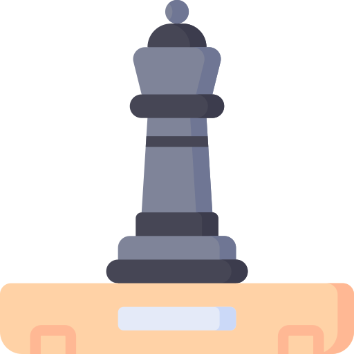 Chess game Special Flat icon