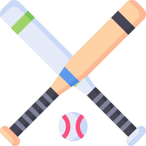 Baseball Special Flat icon