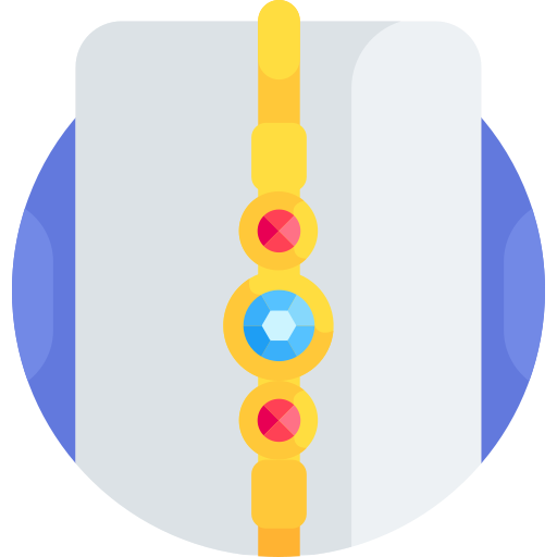 pulsera Detailed Flat Circular Flat icono
