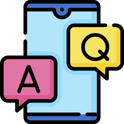 Question Special Lineal color icon