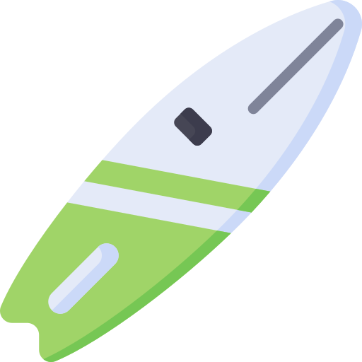 surfbrett Special Flat icon